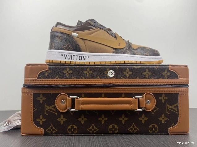 AJ1 Jordan OW 1 LOW Off-Louis Air x 0607